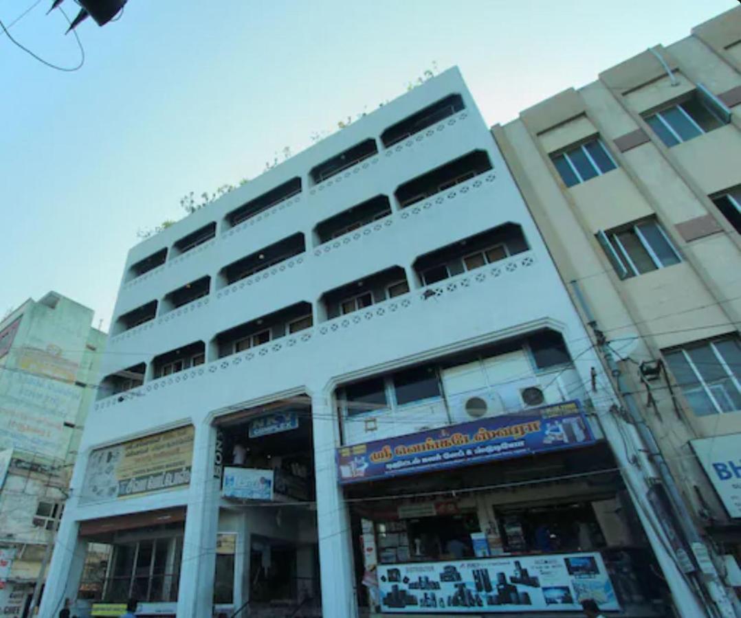Hotel Padmam Madurai Exteriör bild