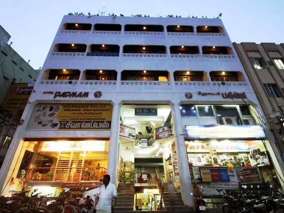 Hotel Padmam Madurai Exteriör bild