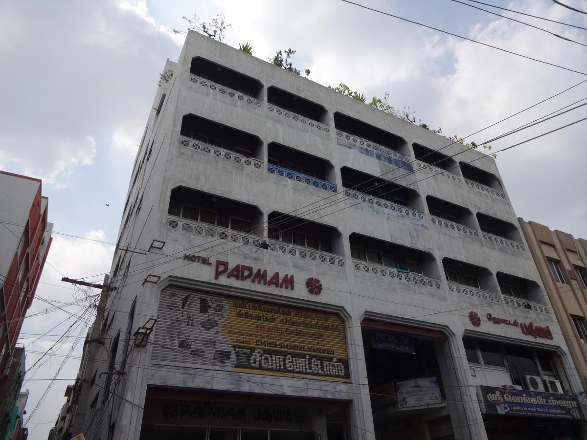Hotel Padmam Madurai Exteriör bild
